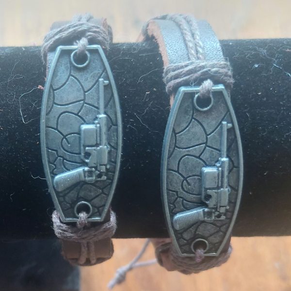 Gun Bracelet