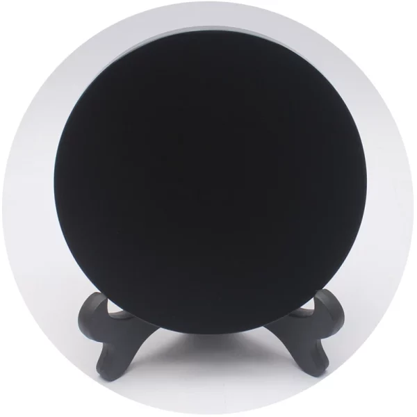 Black Obsidian Mirror