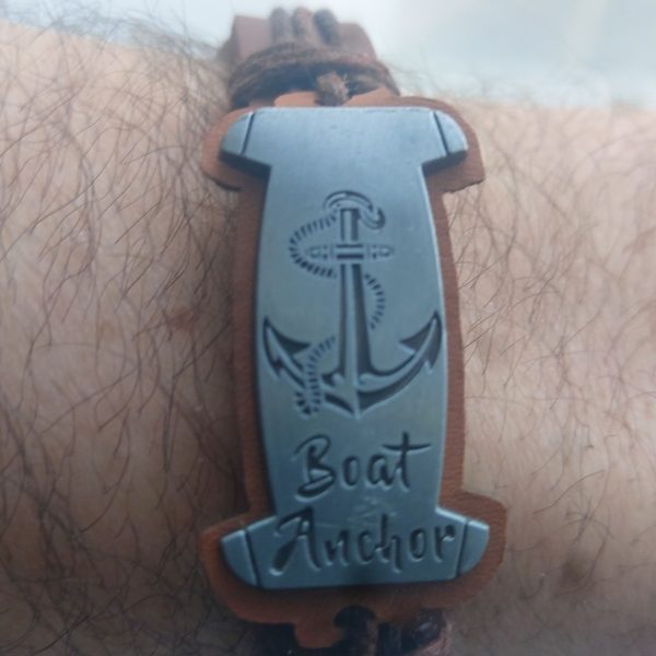 Anchor Bracelet