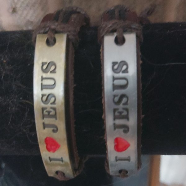 I Love Jesus Bracelet