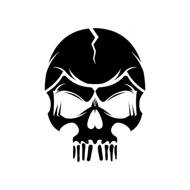 Human Skull Symbol