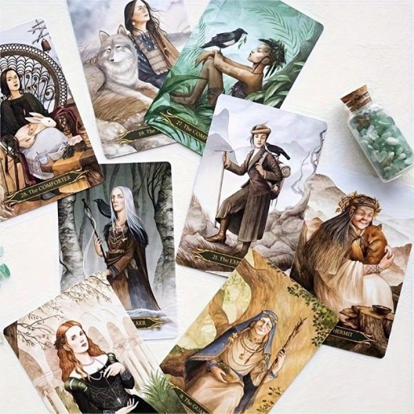 Cărți Oracol » A Compendium of Witches - imagine 2