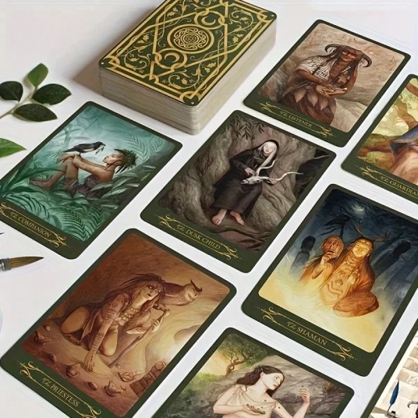 Cărți Oracol » A Compendium of Witches - imagine 3