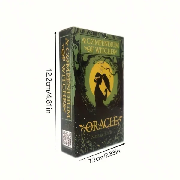 Cărți Oracol » A Compendium of Witches - imagine 4