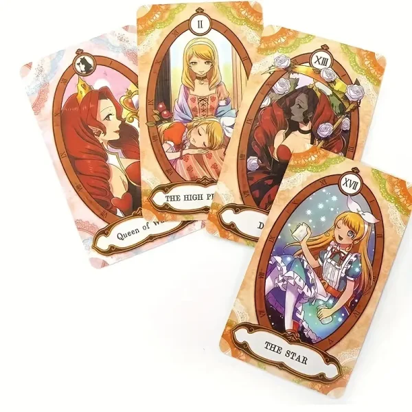 Cărți Tarot » Alice in Luna's Tarot - imagine 2