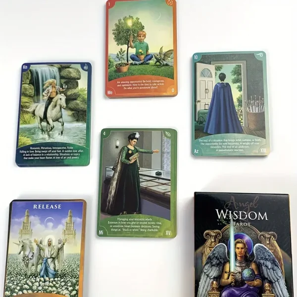 Cărți Tarot » Angel Wisdom - imagine 2