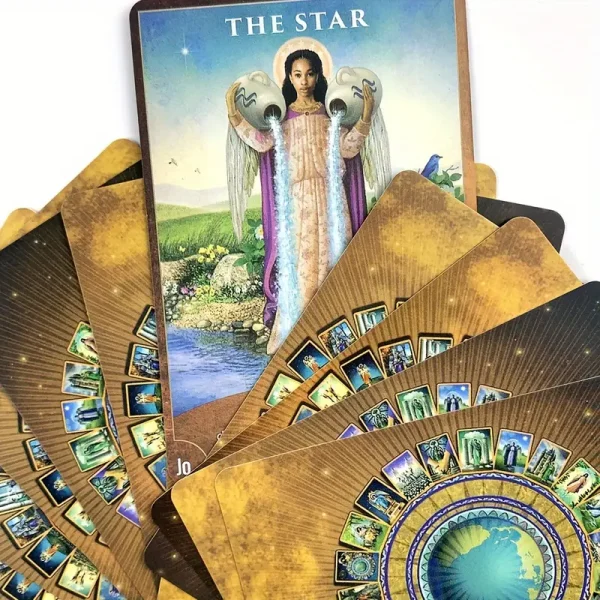 Cărți Tarot » Angel Wisdom - imagine 3