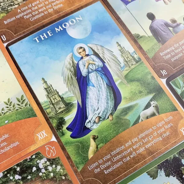 Cărți Tarot » Angel Wisdom - imagine 4