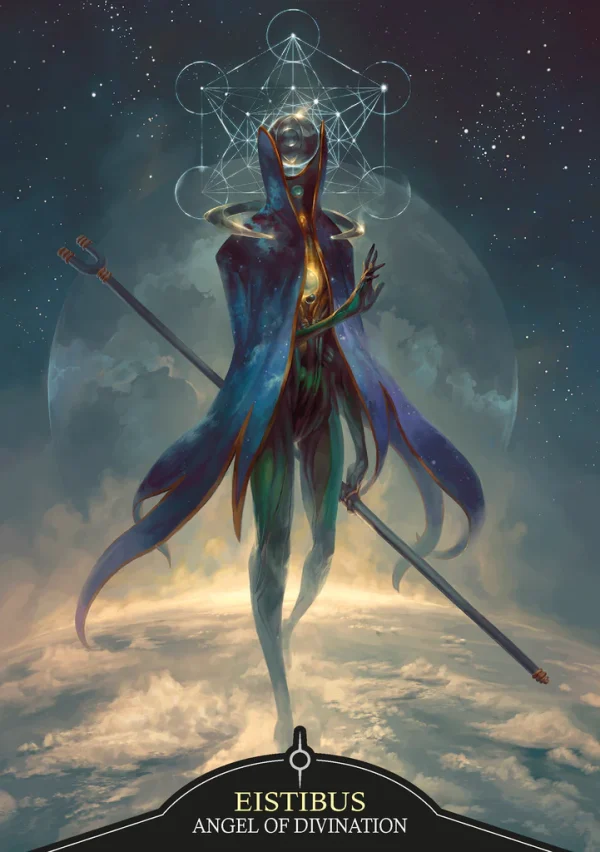 Cărți Oracol » Angelarium: Oracle of Emanations - imagine 7