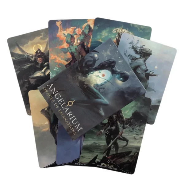 Cărți Oracol » Angelarium: Oracle of Emanations - imagine 2