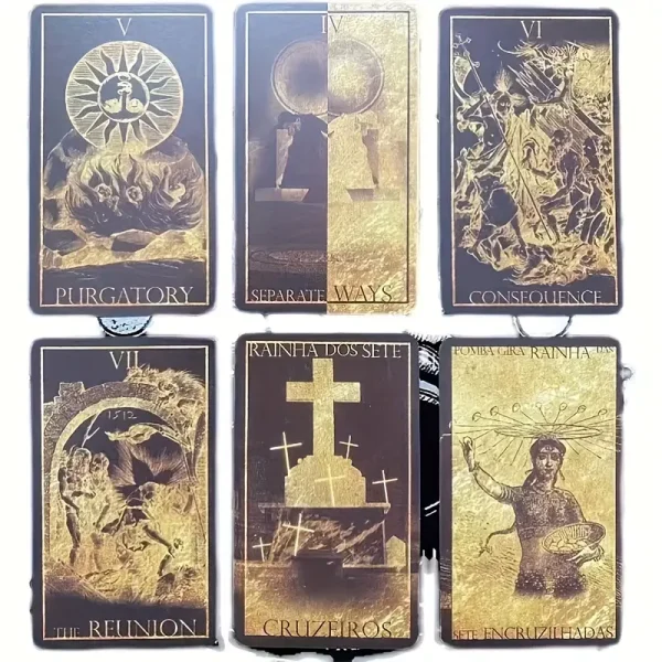 Cărți Tarot » Qedavian Tarot - imagine 3