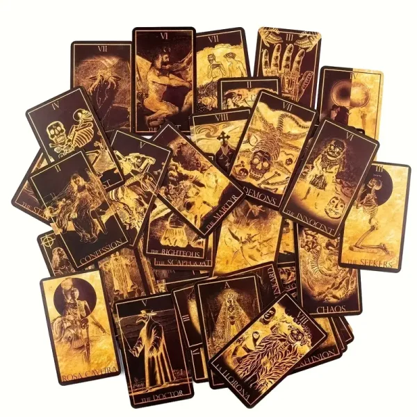 Cărți Tarot » Qedavian Tarot - imagine 4