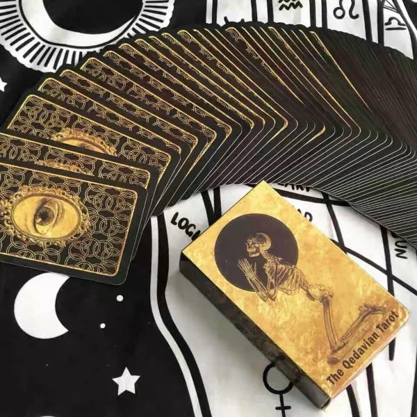Cărți Tarot » Qedavian Tarot - imagine 7