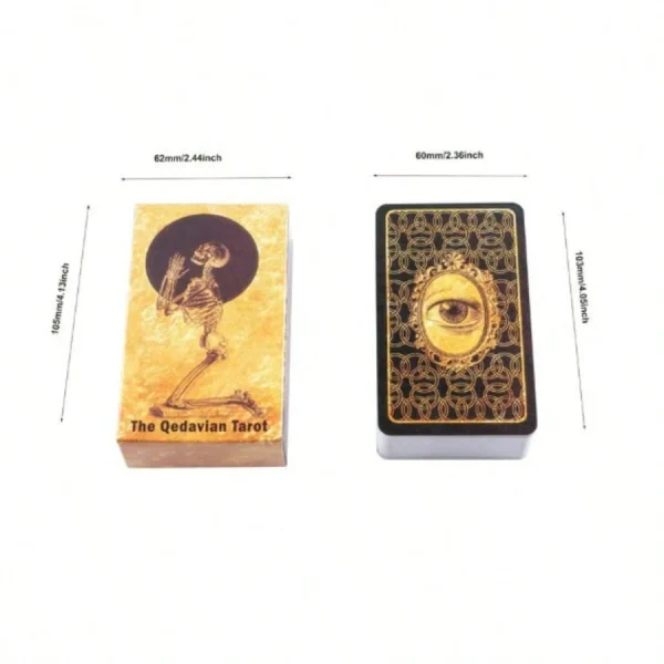 Cărți Tarot » Qedavian Tarot - imagine 8