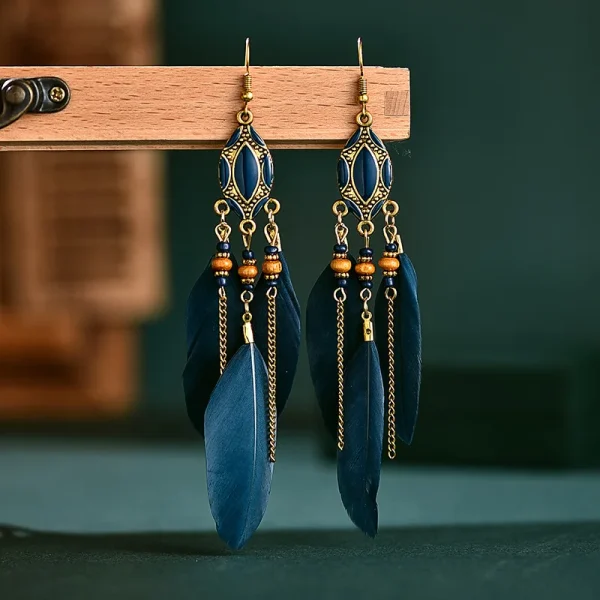 Tassel Blue Azure