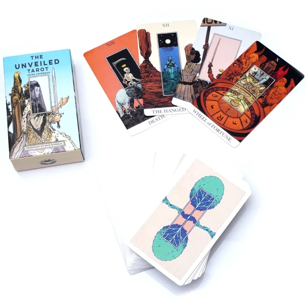 Cărți Tarot » The Unveiled Tarot - imagine 2