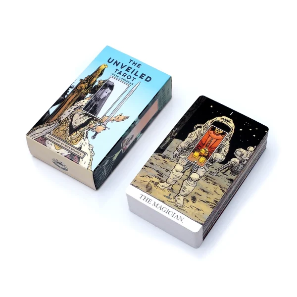 Cărți Tarot » The Unveiled Tarot - imagine 3