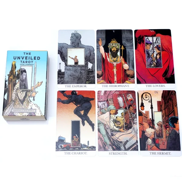 Cărți Tarot » The Unveiled Tarot - imagine 4