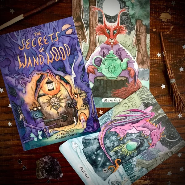 Cărți Oracol » Secrets of Wand Wood: An Enchanted Woodland Oracle - imagine 3