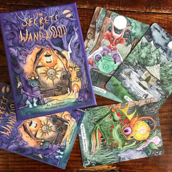 Cărți Oracol » Secrets of Wand Wood: An Enchanted Woodland Oracle - imagine 4