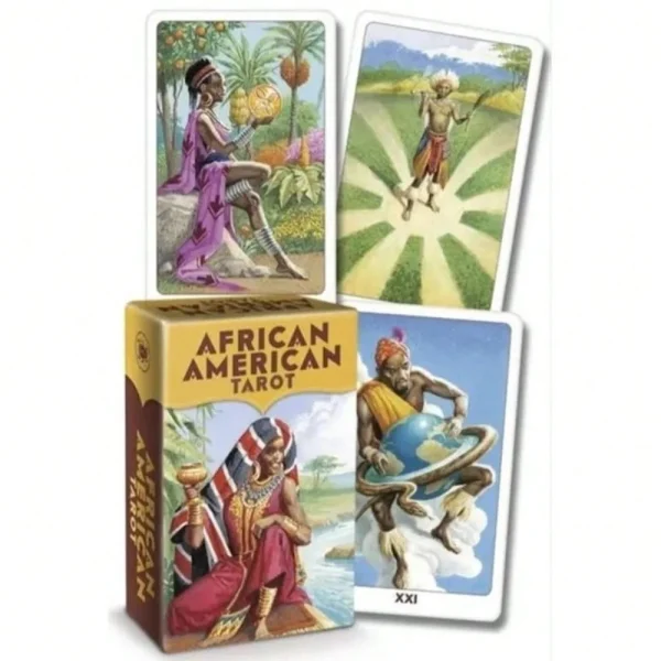 Cărți Tarot » African American Tarot - imagine 2