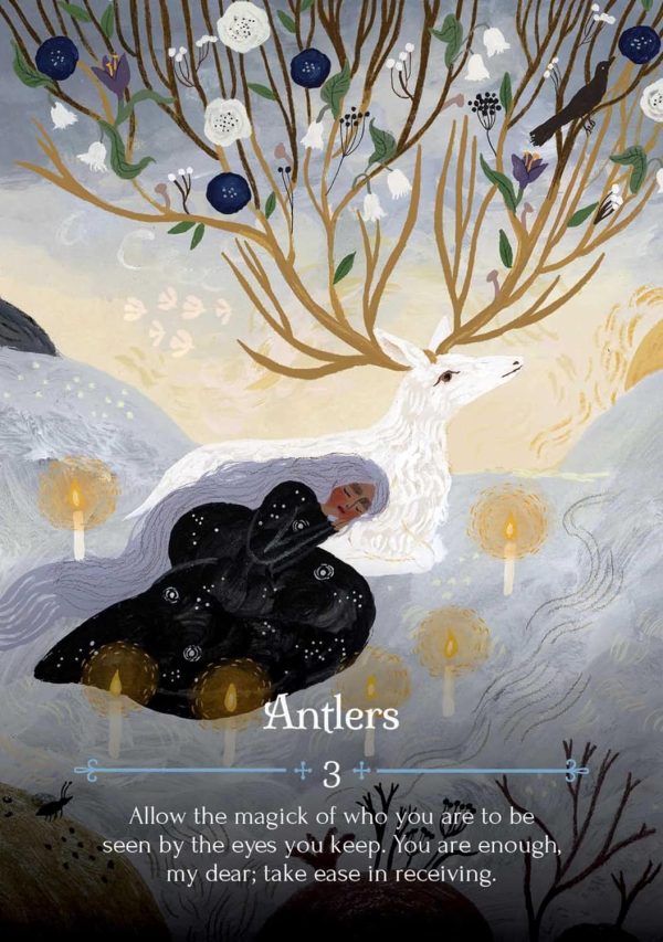 Cărți Oracol » Seasons of the Witch: Imbolc Oracle - imagine 3