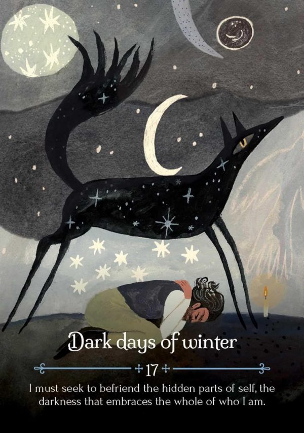 Cărți Oracol » Seasons of the Witch: Imbolc Oracle - imagine 4