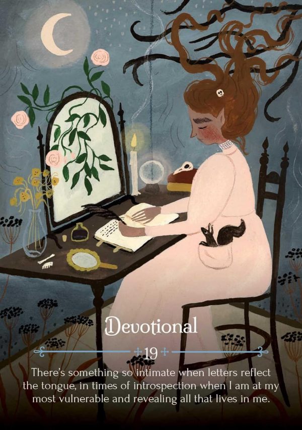 Cărți Oracol » Seasons of the Witch: Imbolc Oracle - imagine 5
