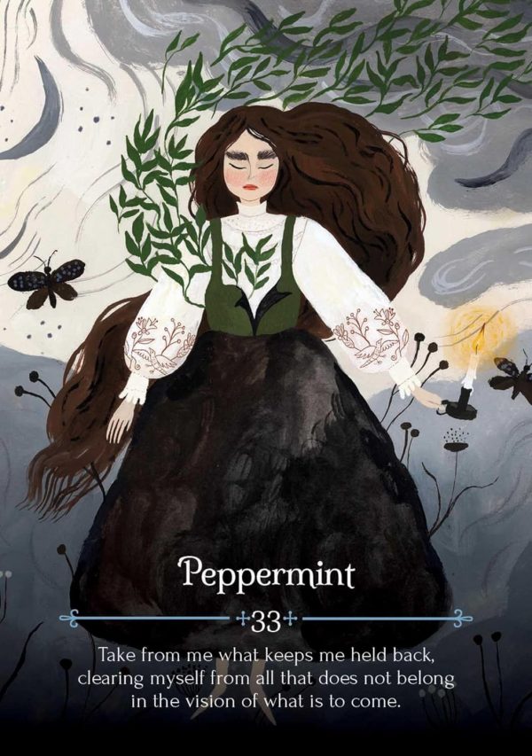 Cărți Oracol » Seasons of the Witch: Imbolc Oracle - imagine 7