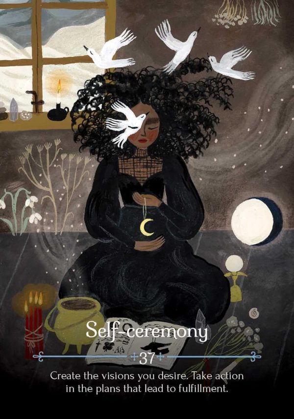 Cărți Oracol » Seasons of the Witch: Imbolc Oracle - imagine 8