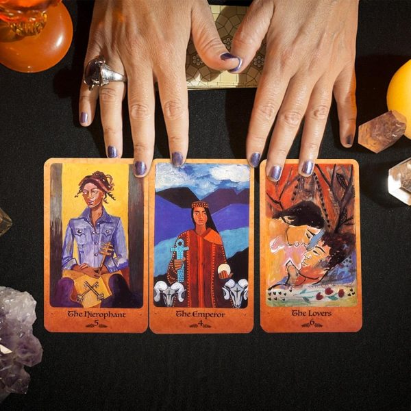 Cărți Tarot » Ginny Thonson's Little Sister Tarot - imagine 2