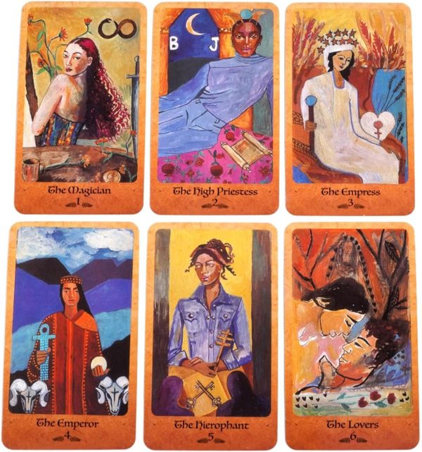 Cărți Tarot » Ginny Thonson's Little Sister Tarot - imagine 3