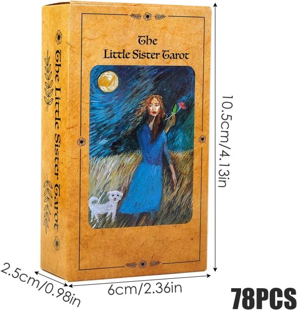 Cărți Tarot » Ginny Thonson's Little Sister Tarot - imagine 4