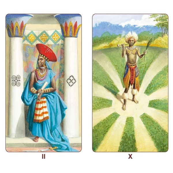 Cărți Tarot » African American Tarot - imagine 3