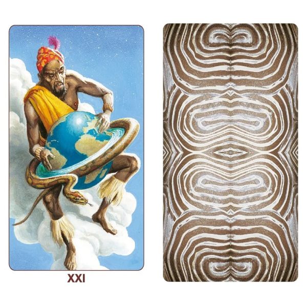 Cărți Tarot » African American Tarot - imagine 4