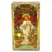 Pachet cărți Tarot aurii Art Nouveau