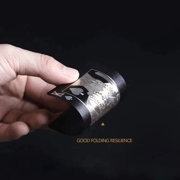 Cărți de joc negre, Black Gold - imagine 6