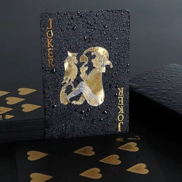 Cărți de joc negre, Black Gold - imagine 7