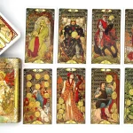 Art Nouveau Tarot Carss