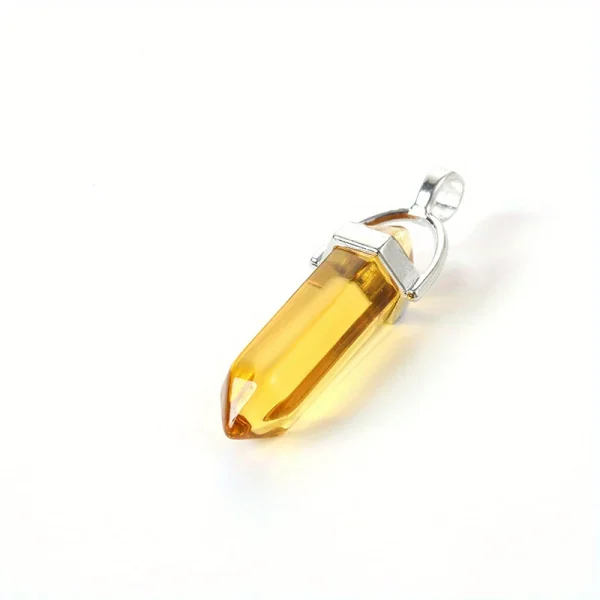 Colier talisman din Citrin - imagine 3