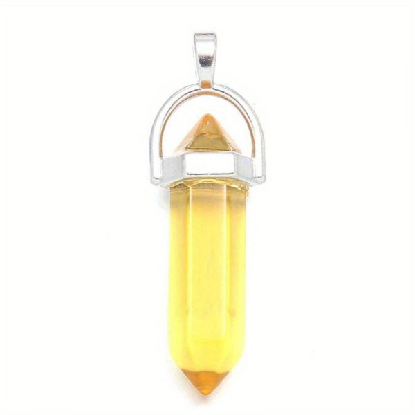 Colier talisman din Citrin - imagine 2