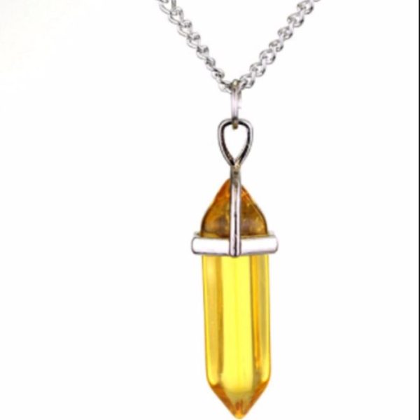 Colier talisman din Citrin - imagine 7