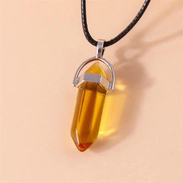 Colier talisman din Citrin - imagine 8