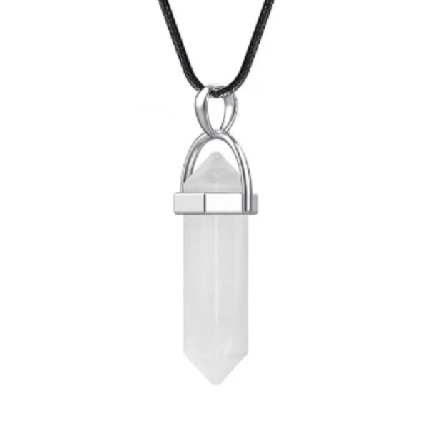 Colier talisman din Cuarț - imagine 4