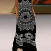Floral Mandalla Dress