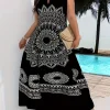 Floral Mandalla Dress - detaliu