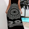 Floral Mandalla Dress - spate