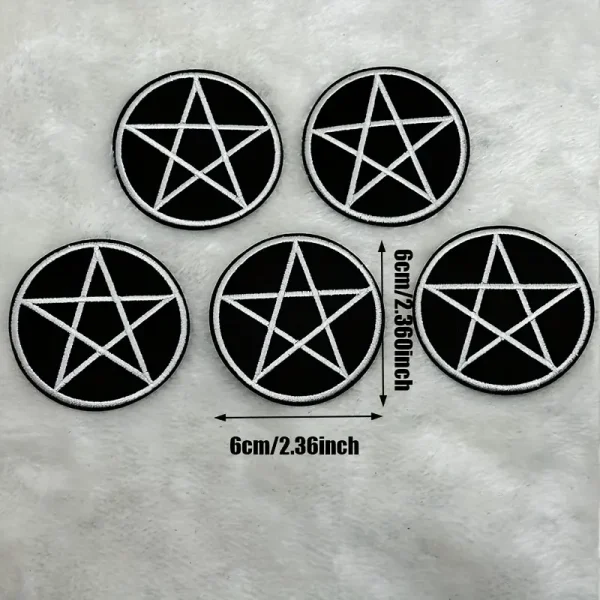 Patch Pentagrama - detalii