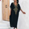 Rochie Maxi - Kaftan - detaliu