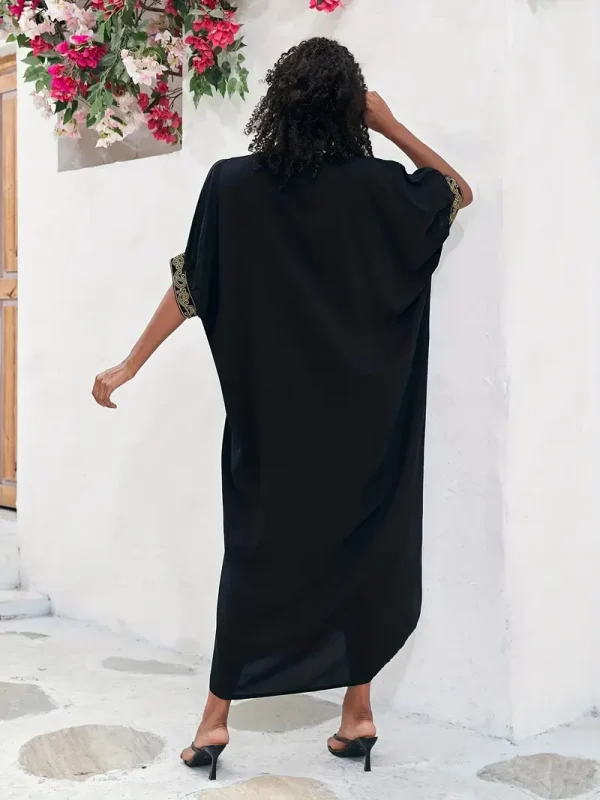 Rochie Maxi - Kaftan - spate